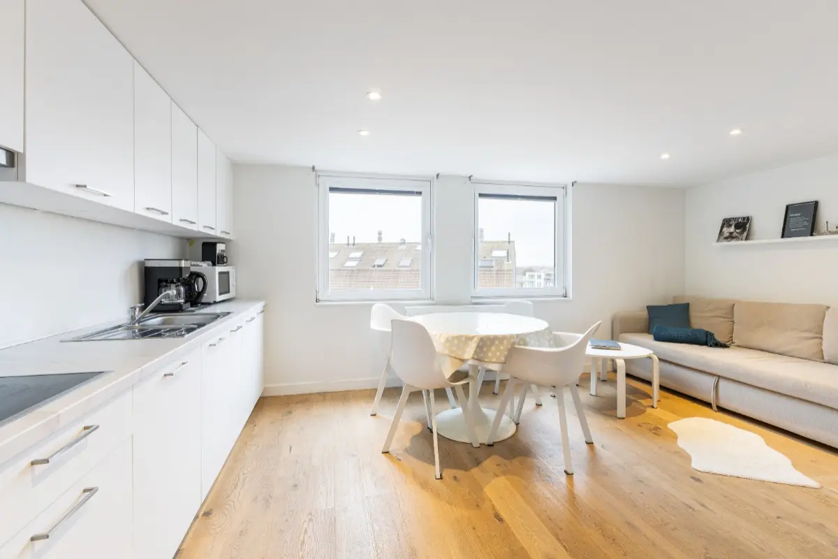 Appartement te  koop in Wenduine 8420 139000.00€ 1 slaapkamers 38.00m² - Zoekertje 602348