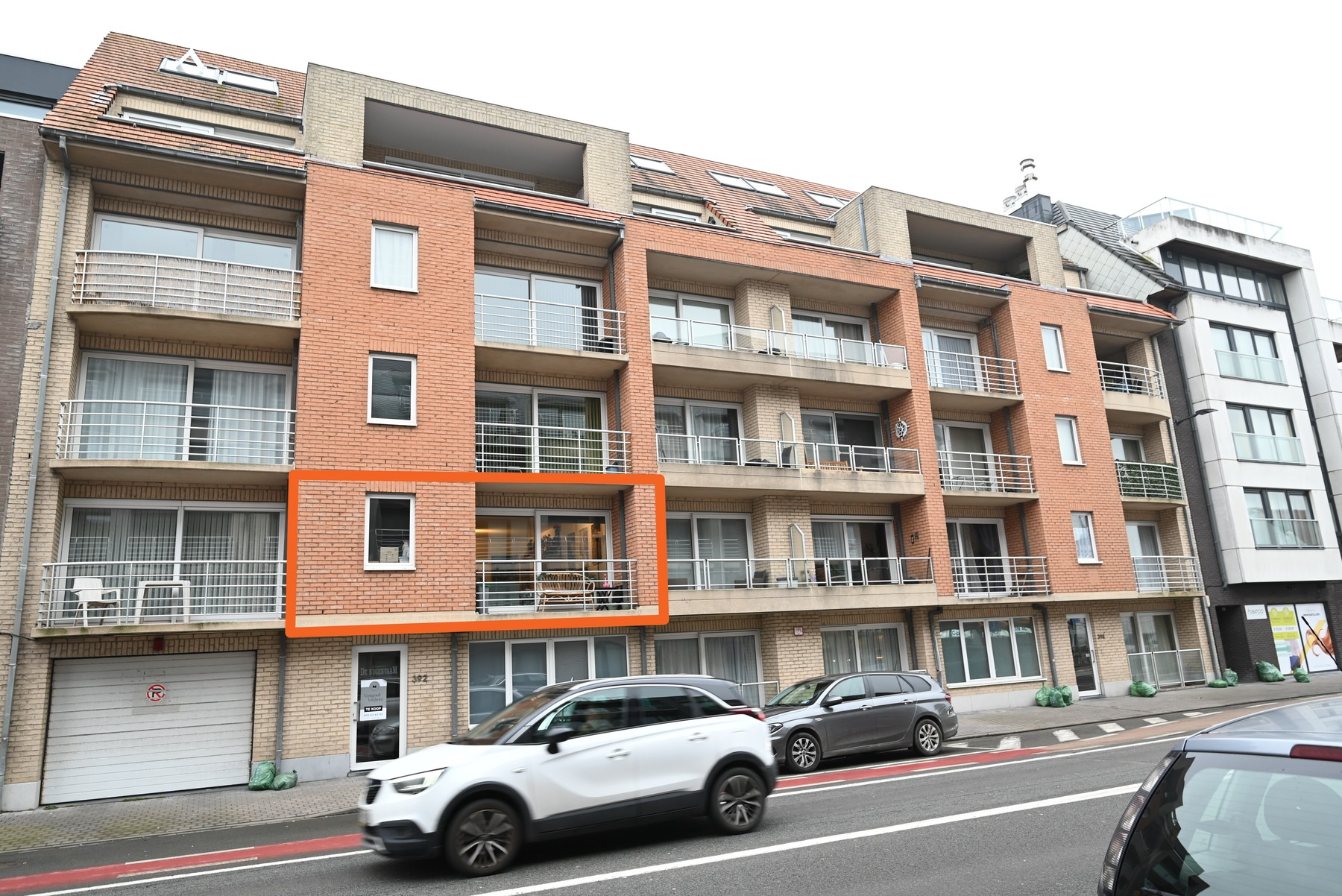 Appartement te  in Oostende 8400 159000.00€ 1 slaapkamers m² - Zoekertje 603355