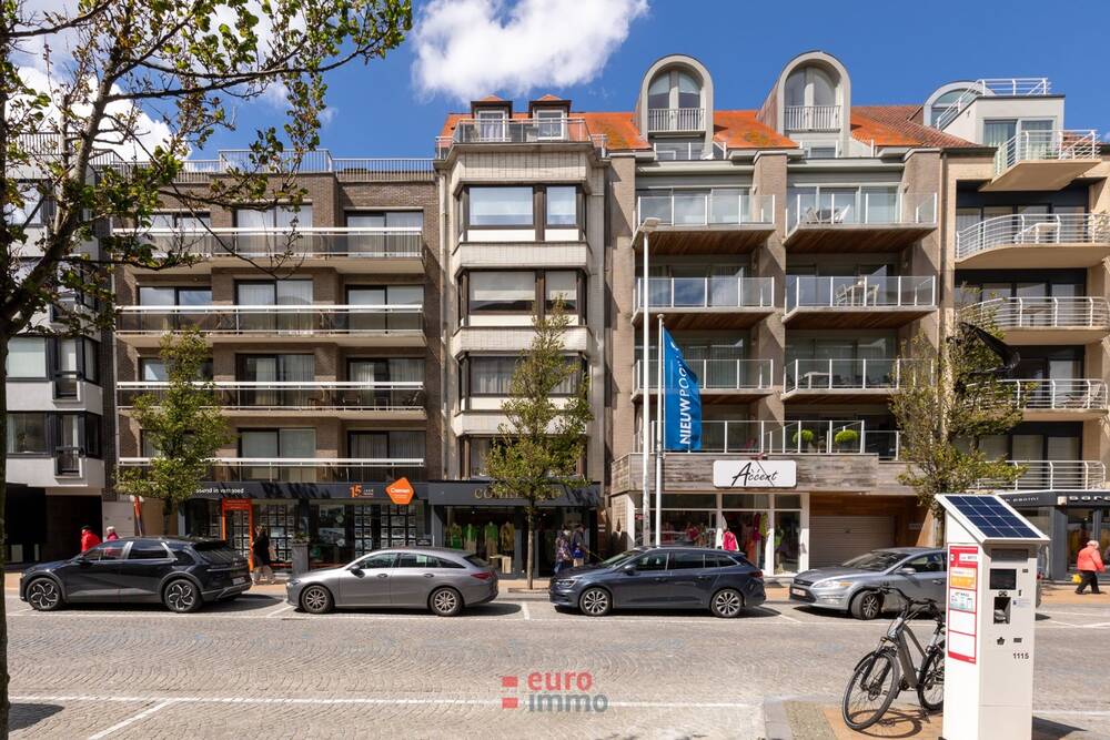 Studio te  huur in Nieuwpoort 8620 500.00€  slaapkamers m² - Zoekertje 603350