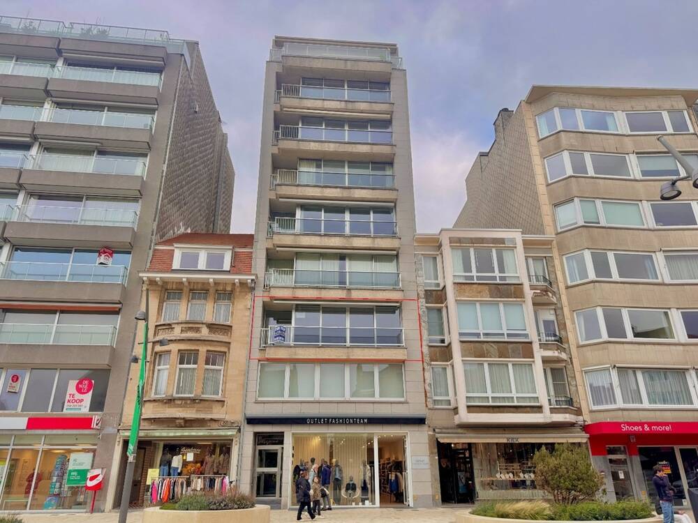Appartement te huur in De Panne 8660 1250.00€ 3 slaapkamers 114.00m² - Zoekertje 603688