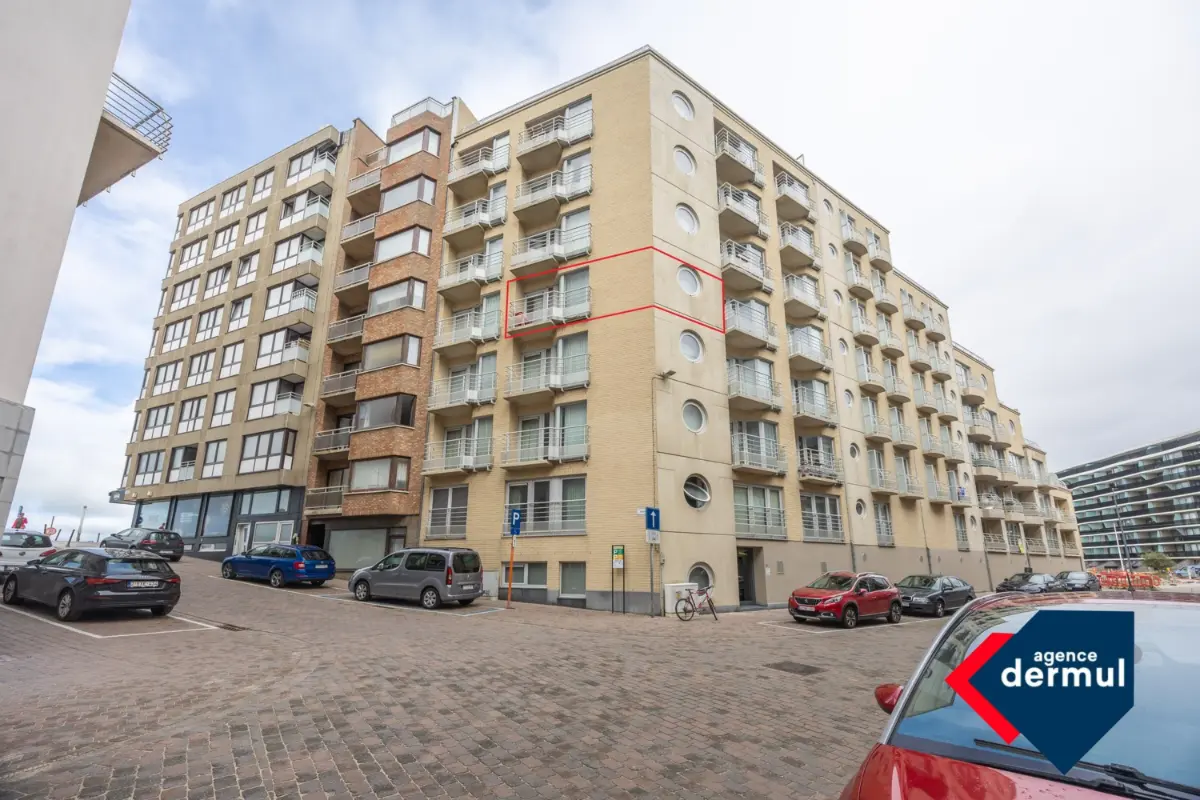 Studio te  koop in Oostende 8400 165000.00€  slaapkamers 36.00m² - Zoekertje 603142