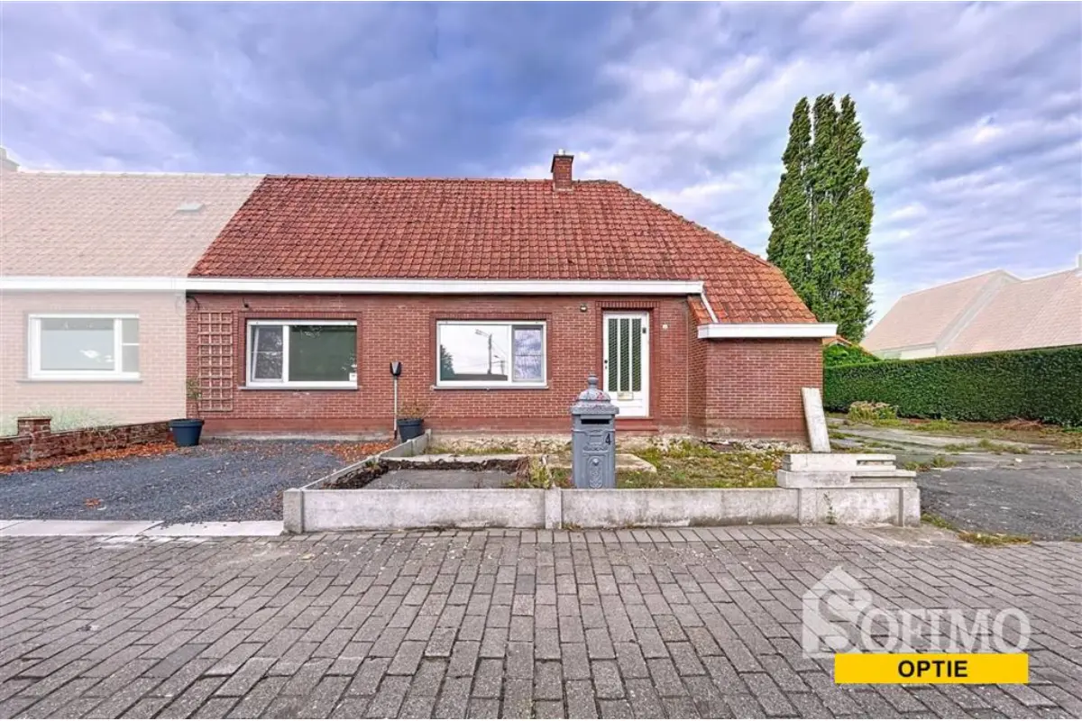 Huis te  koop in Elverdinge 8906 175000.00€ 2 slaapkamers 69.00m² - Zoekertje 603381