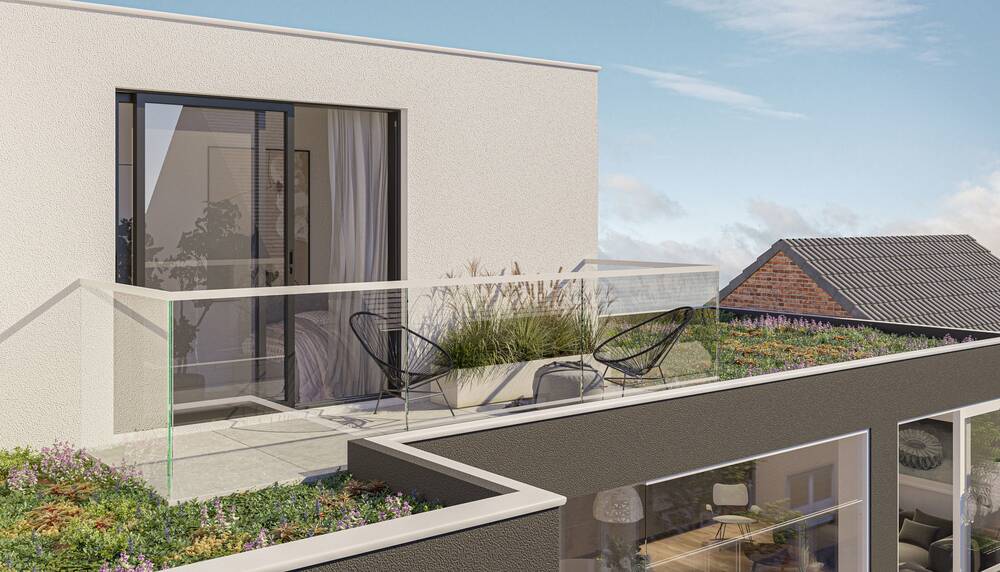 Appartement te  koop in Bredene 8450 275000.00€ 2 slaapkamers 90.00m² - Zoekertje 603984