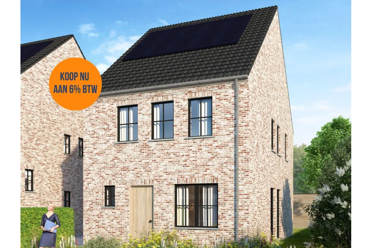 Huis te  koop in Oostkamp 8020 434000.00€ 3 slaapkamers 170.00m² - Zoekertje 603357