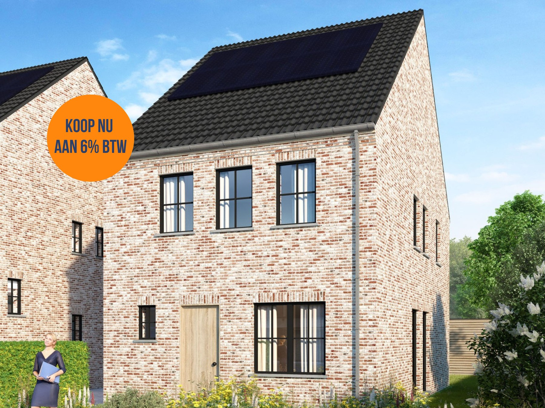 Huis te  koop in Oostkamp 8020 434000.00€ 3 slaapkamers 170.00m² - Zoekertje 603357