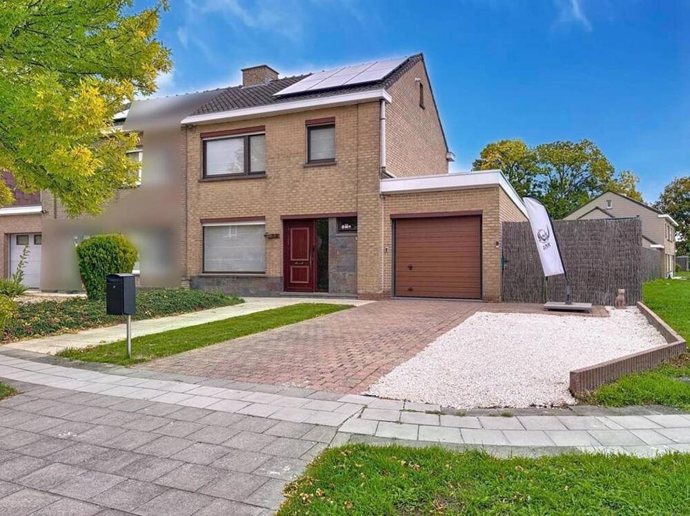 Huis te  koop in Bissegem 8501 315000.00€ 3 slaapkamers 126.00m² - Zoekertje 604114