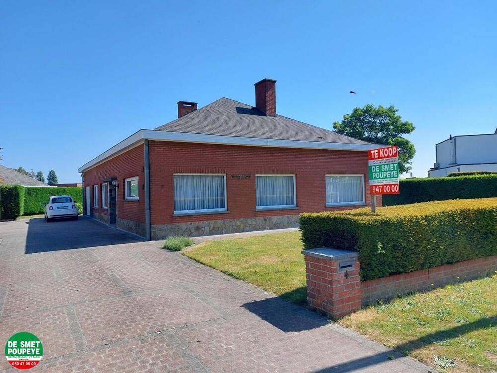 Huis te  koop in Uitkerke 8370 499000.00€ 4 slaapkamers 197.00m² - Zoekertje 603698