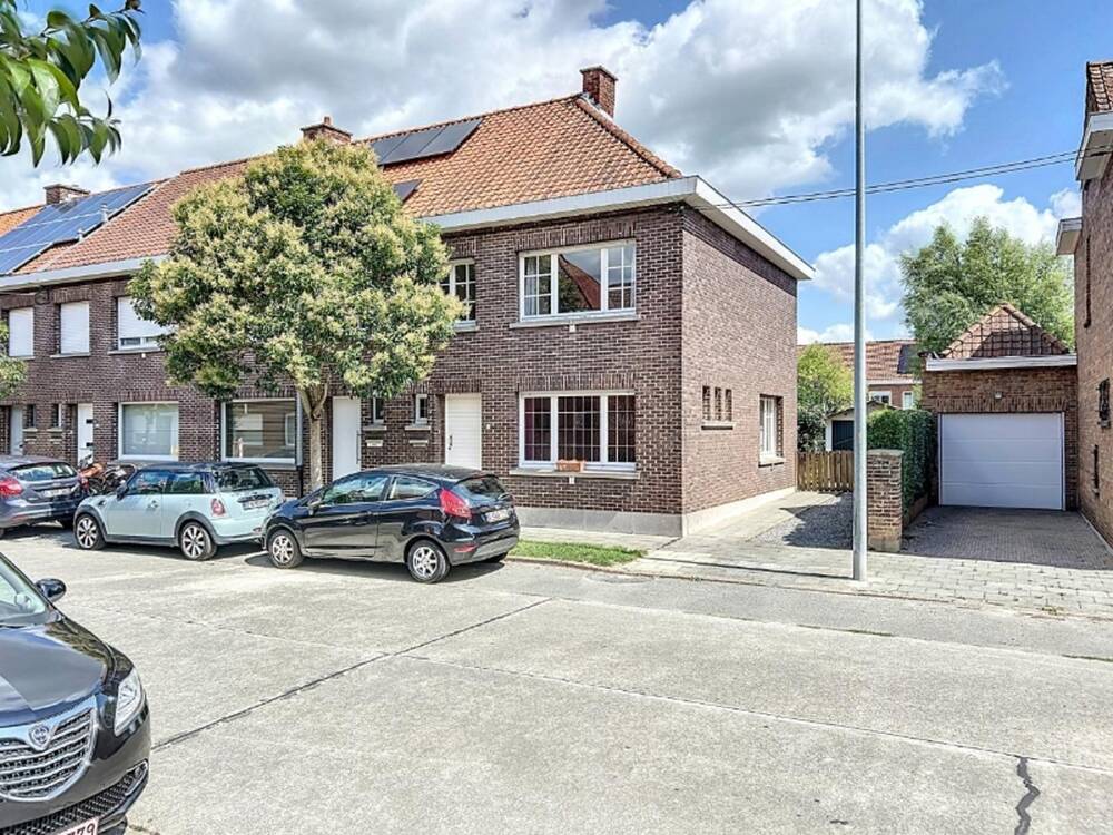 Huis te  koop in Izegem 8870 192000.00€ 3 slaapkamers 125.00m² - Zoekertje 603824