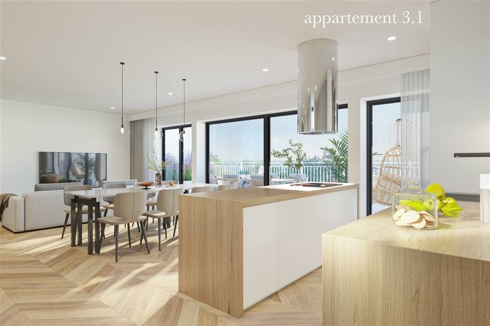 Appartement te  koop in Oudenburg 8460 326200.00€ 2 slaapkamers 106.00m² - Zoekertje 603857