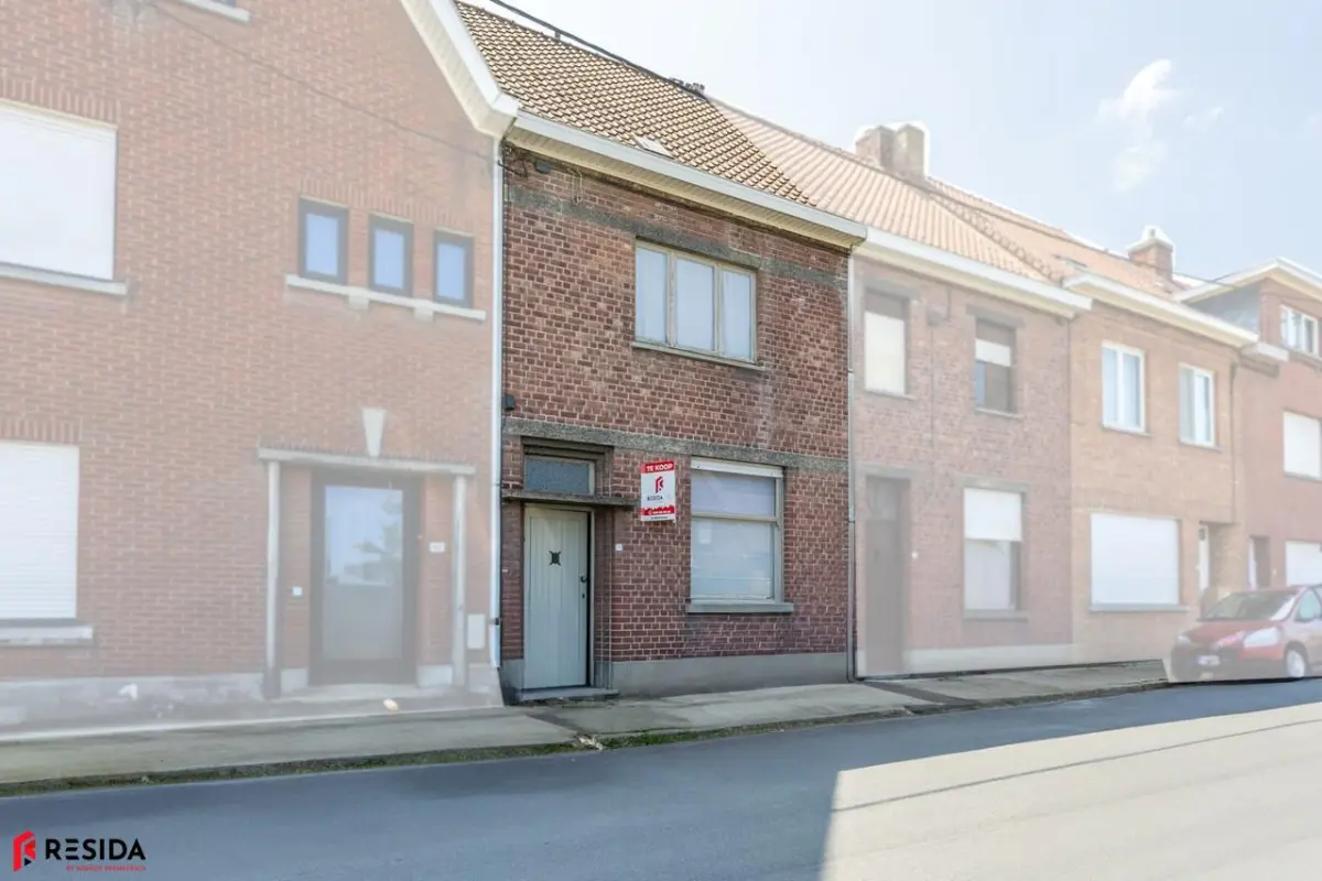 Huis te  koop in Harelbeke 8530 165000.00€ 2 slaapkamers 126.00m² - Zoekertje 603033
