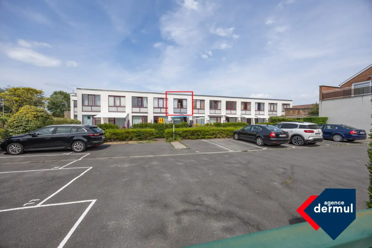 Appartement te  huur in Bredene 8450 535.00€  slaapkamers 27.00m² - Zoekertje 604270