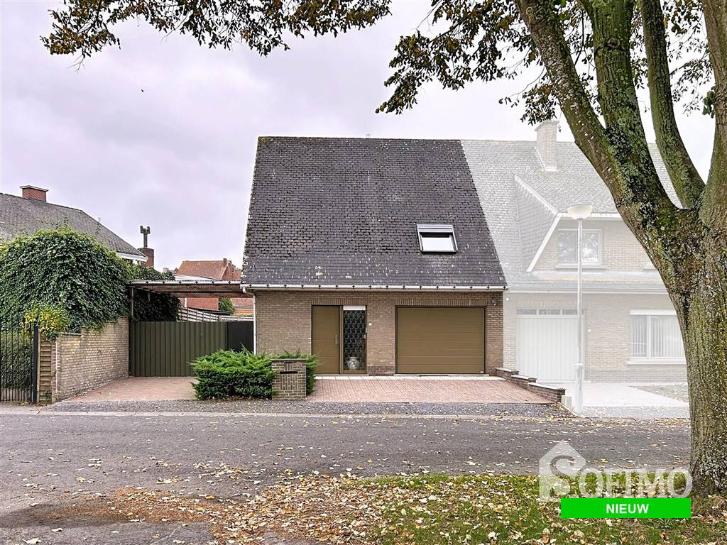 Huis te  koop in Ieper 8900 319000.00€ 3 slaapkamers 206.00m² - Zoekertje 604423
