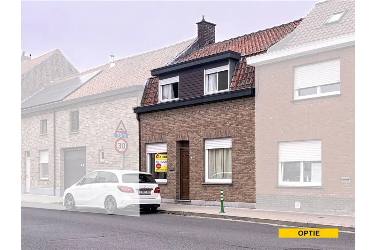 Huis te  huur in Wijtschate 8953 700.00€ 3 slaapkamers 138.00m² - Zoekertje 604931