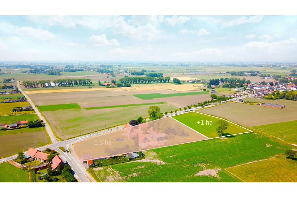 Grond te  koop in Diksmuide 8600 95000.00€  slaapkamers m² - Zoekertje 604204