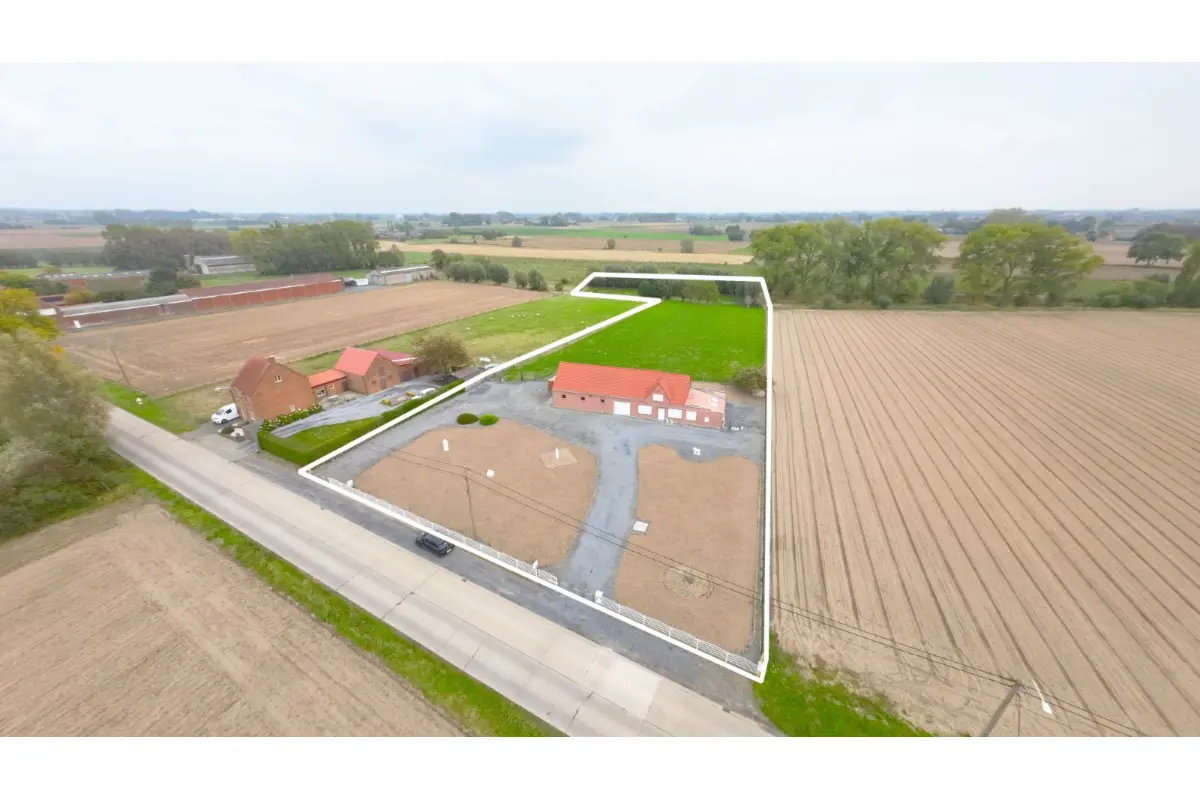 Huis te  koop in Kortemark 8610 450000.00€ 2 slaapkamers 98.00m² - Zoekertje 604203