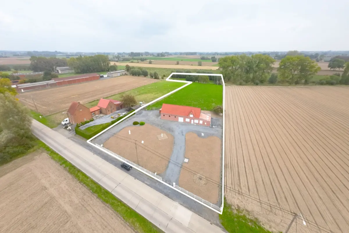 Huis te  koop in Kortemark 8610 450000.00€ 2 slaapkamers 98.00m² - Zoekertje 604203