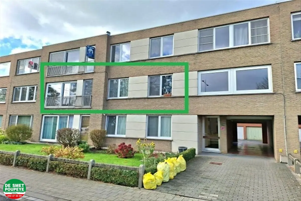 Appartement te  koop in Sint-Kruis 8310 175000.00€ 2 slaapkamers 89.00m² - Zoekertje 604810