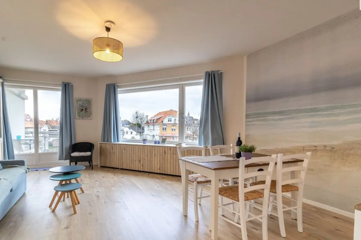 Appartement te  huur in Westende 8434 520.00€ 1 slaapkamers 36.00m² - Zoekertje 604241