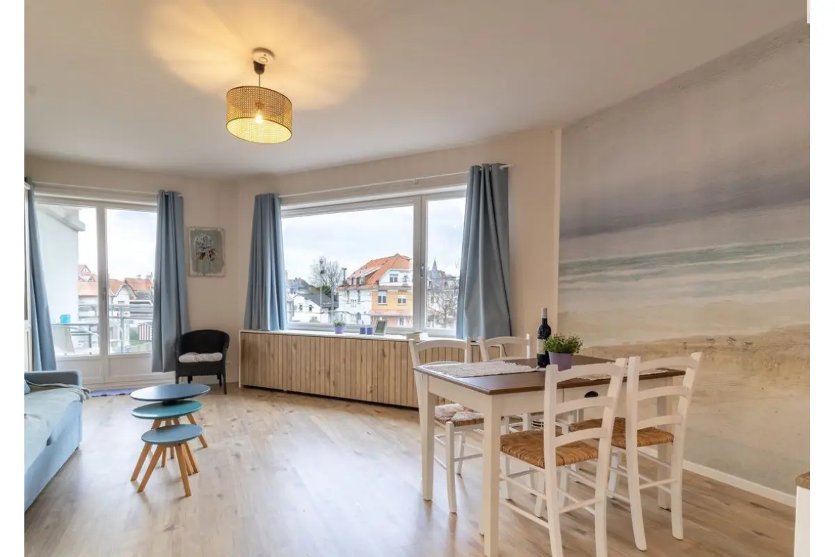 Studio te  huur in Westende 8434 520.00€ 1 slaapkamers 36.00m² - Zoekertje 604241