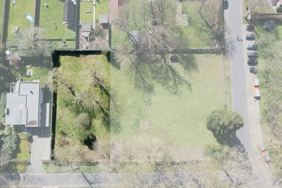 Grond te  koop in Ooigem 8710 350000.00€  slaapkamers m² - Zoekertje 605087