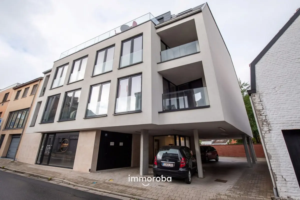 Appartement te  huur in Waregem 8790 800.00€ 2 slaapkamers 92.00m² - Zoekertje 604804