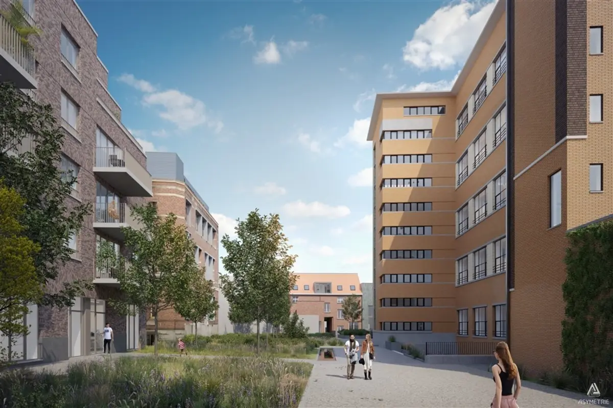 Appartement te  koop in Kortrijk 8500 134500.00€ 1 slaapkamers 22.70m² - Zoekertje 605611