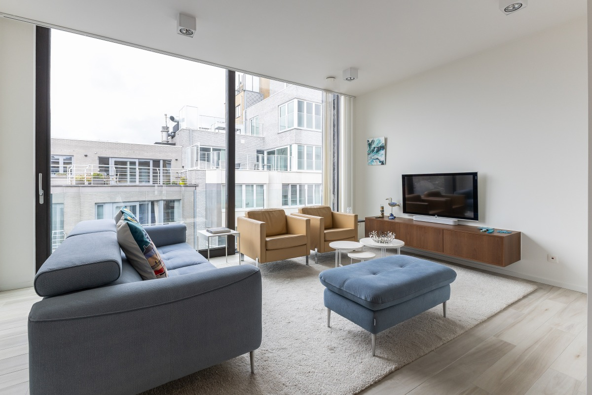 Penthouse te  koop in Blankenberge 8370 699000.00€ 2 slaapkamers 125.00m² - Zoekertje 605680