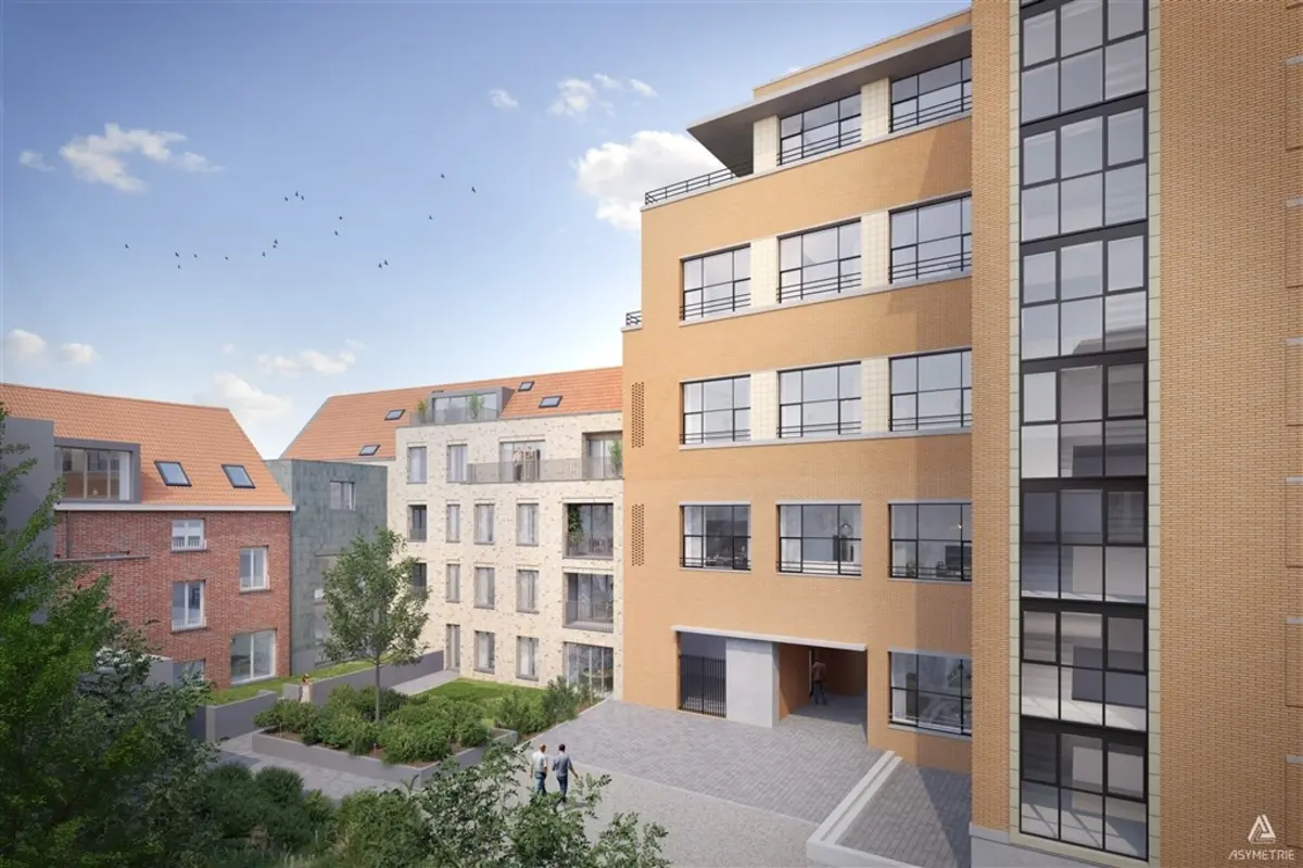 Appartement te  koop in Kortrijk 8500 148000.00€ 1 slaapkamers 29.10m² - Zoekertje 605610