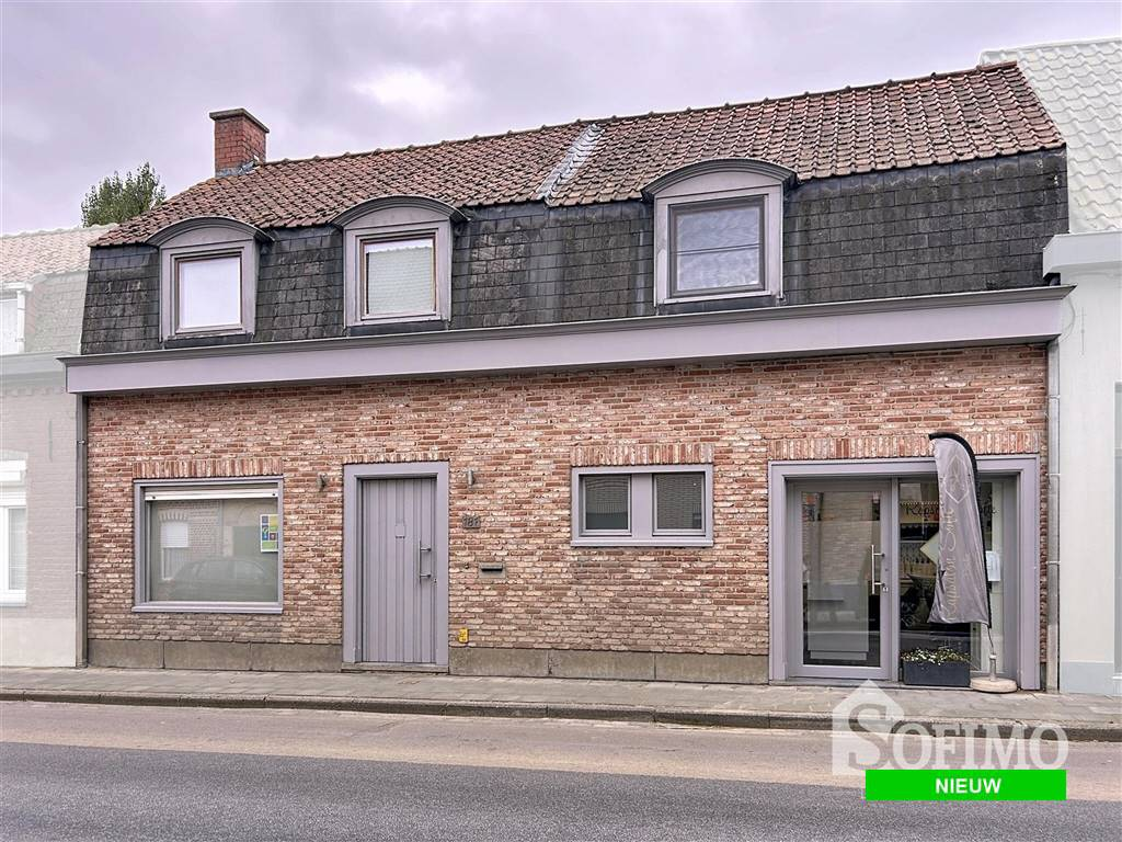 Handelszaak te  koop in Brielen 8900 299000.00€ 3 slaapkamers 174.00m² - Zoekertje 605449