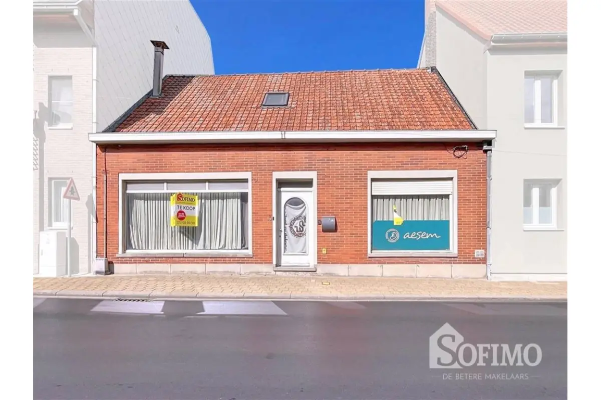 Huis te  koop in Ardooie 8850 95000.00€ 2 slaapkamers 102.00m² - Zoekertje 605453