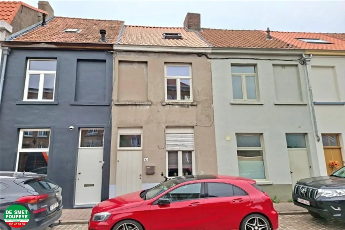 Huis te huur in Brugge 8000 850.00€ 2 slaapkamers m² - Zoekertje 606222
