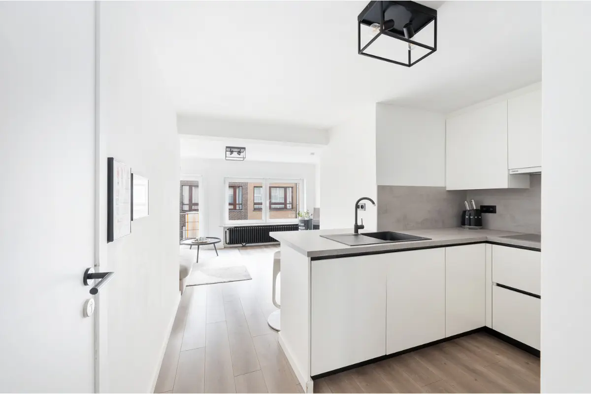 Appartement te  koop in Heist-aan-Zee 8301 325000.00€ 2 slaapkamers 51.00m² - Zoekertje 605294