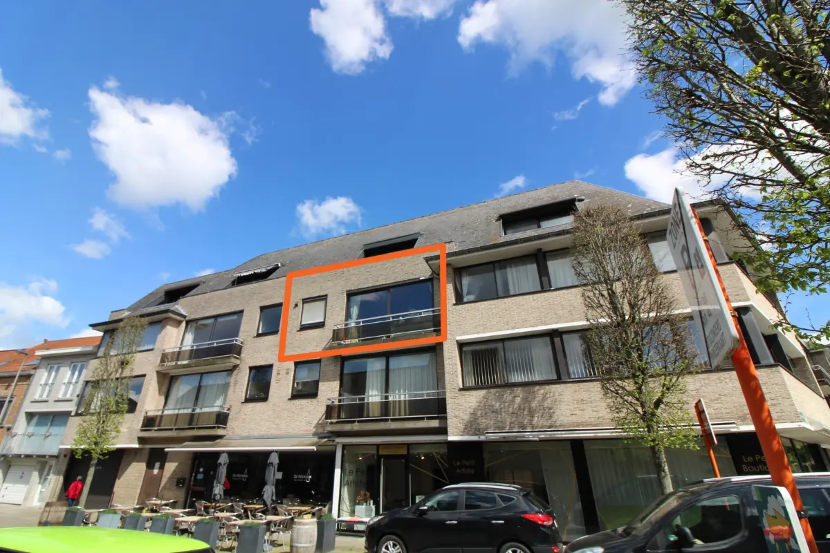 Appartement te  koop in Sint-Kruis 8310 208000.00€ 2 slaapkamers 92.00m² - Zoekertje 606277