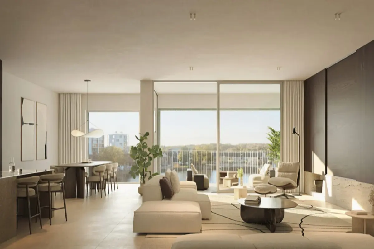 Appartement te  in Mechelen 2800 855000.00€ 3 slaapkamers 154.00m² - Zoekertje 607393