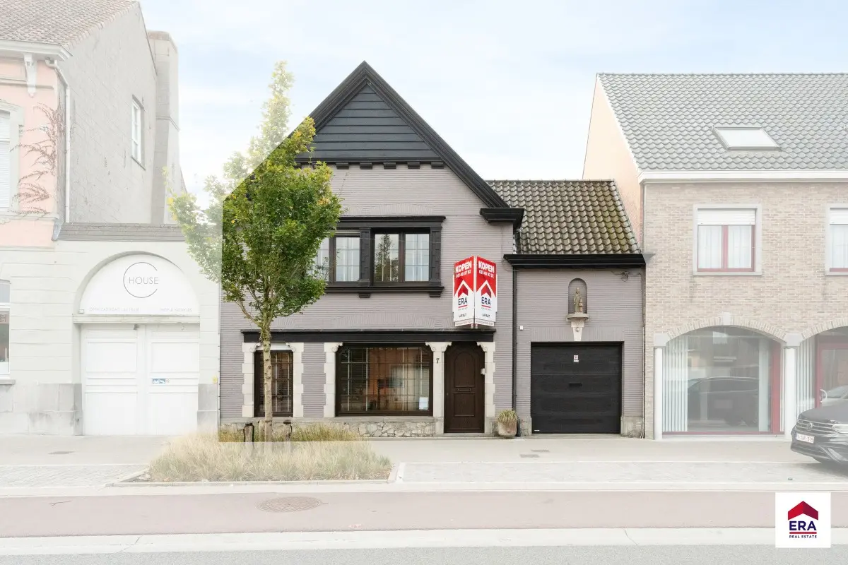 Huis te koop in Oostrozebeke 8780 485000.00€ 3 slaapkamers 239.00m² - Zoekertje 607210