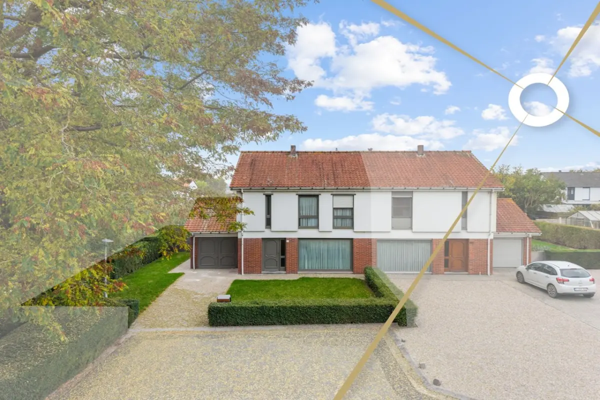 Huis te  koop in Ieper 8900 249000.00€ 3 slaapkamers m² - Zoekertje 607362