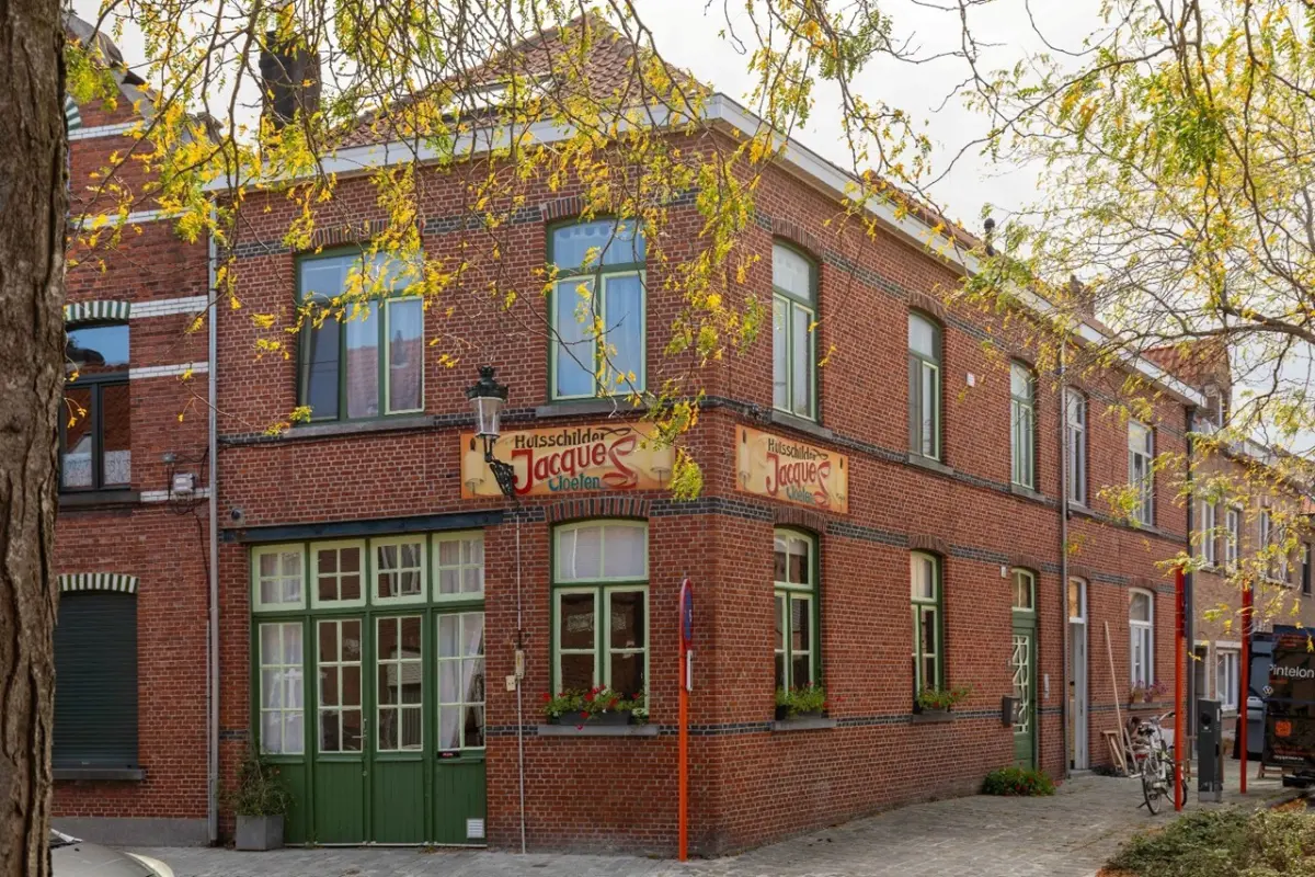Huis te koop in Brugge 8000 519000.00€ slaapkamers m² - Zoekertje 607742