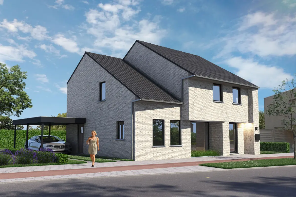 Huis te  koop in Gistel 8470 409000.00€ 4 slaapkamers m² - Zoekertje 606275