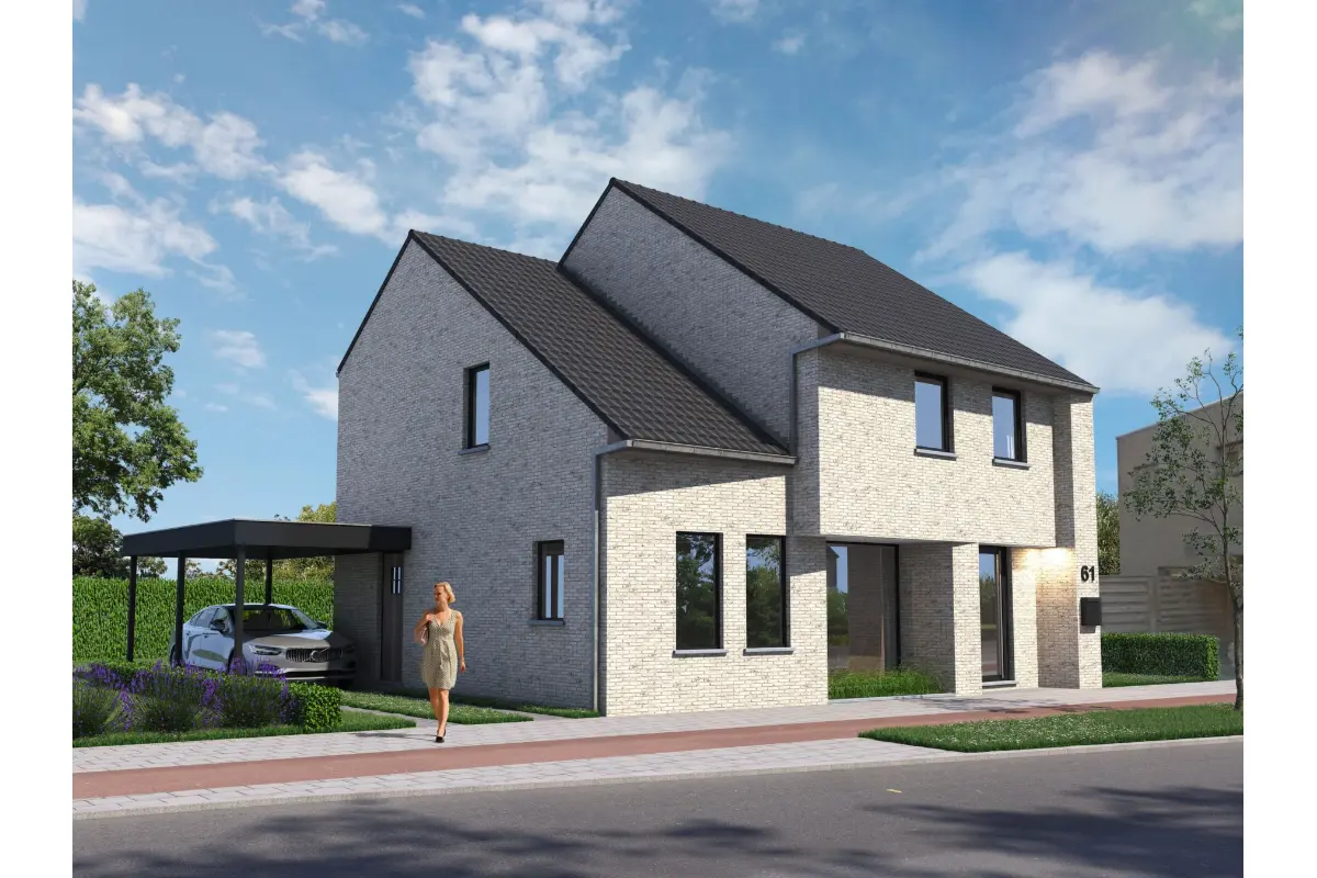 Villa te  koop in Gistel 8470 409000.00€ 4 slaapkamers m² - Zoekertje 606275