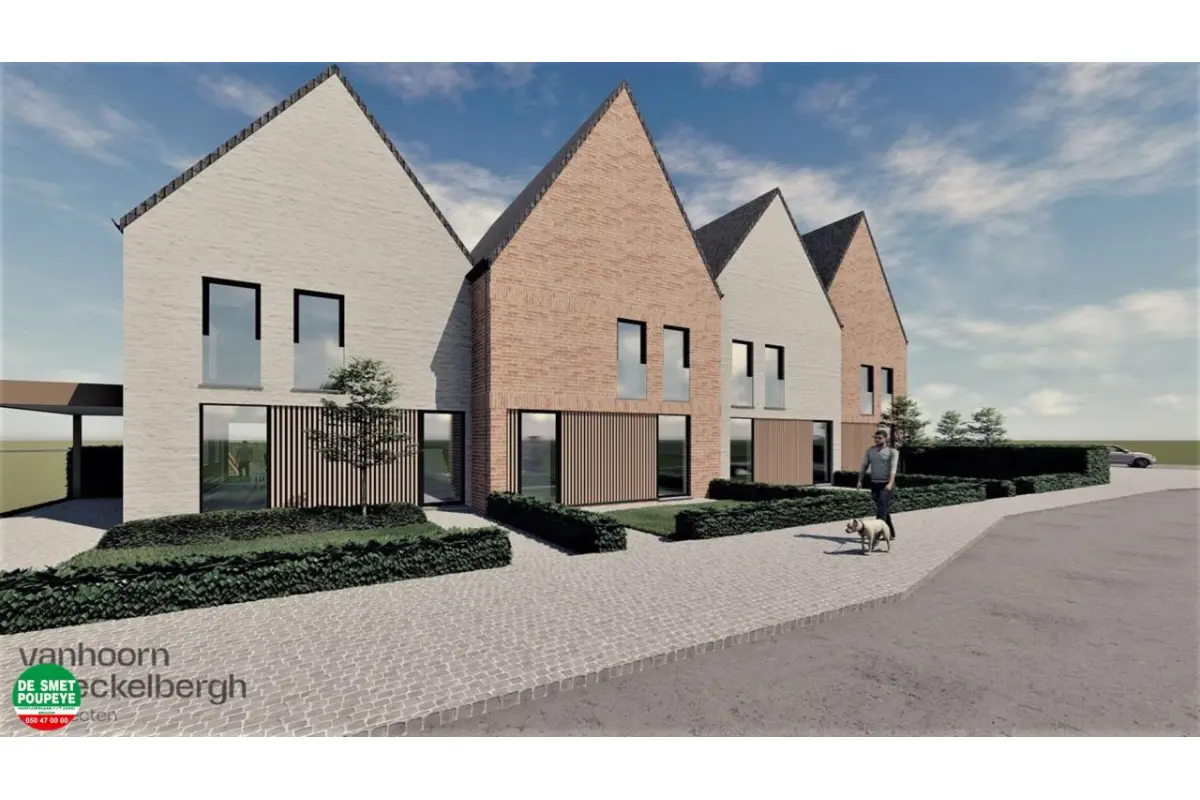 Huis te  koop in Assebroek 8310 435000.00€ 3 slaapkamers 149.00m² - Zoekertje 607750