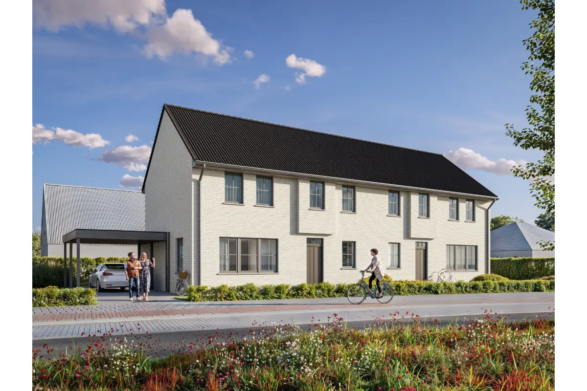 Huis te  koop in Wingene 8750 378000.00€ 3 slaapkamers m² - Zoekertje 606274