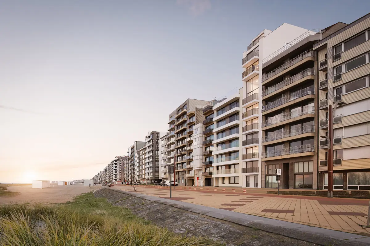 Appartement te koop in Heist-aan-Zee 8301 599000.00€ 2 slaapkamers 84.00m² - Zoekertje 606283