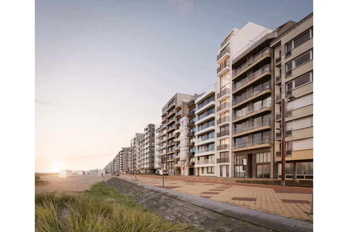 Appartement te  koop in Heist-aan-Zee 8301 599000.00€ 2 slaapkamers 84.00m² - Zoekertje 606283