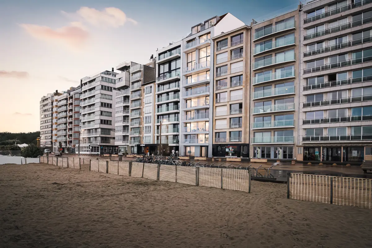 Appartement te koop in Heist-aan-Zee 8301 1595000.00€ 3 slaapkamers 134.00m² - Zoekertje 606284