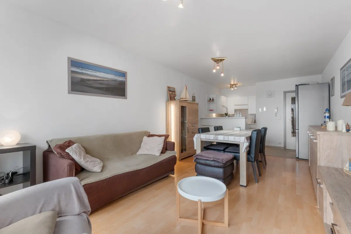 Appartement te koop in Nieuwpoort 8620 259000.00€ 1 slaapkamers 55.00m² - Zoekertje 607539