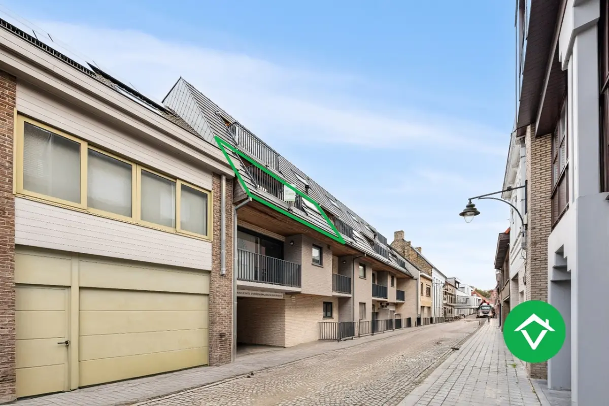 Appartement te  koop in Koekelare 8680 230000.00€ 2 slaapkamers 82.00m² - Zoekertje 607736