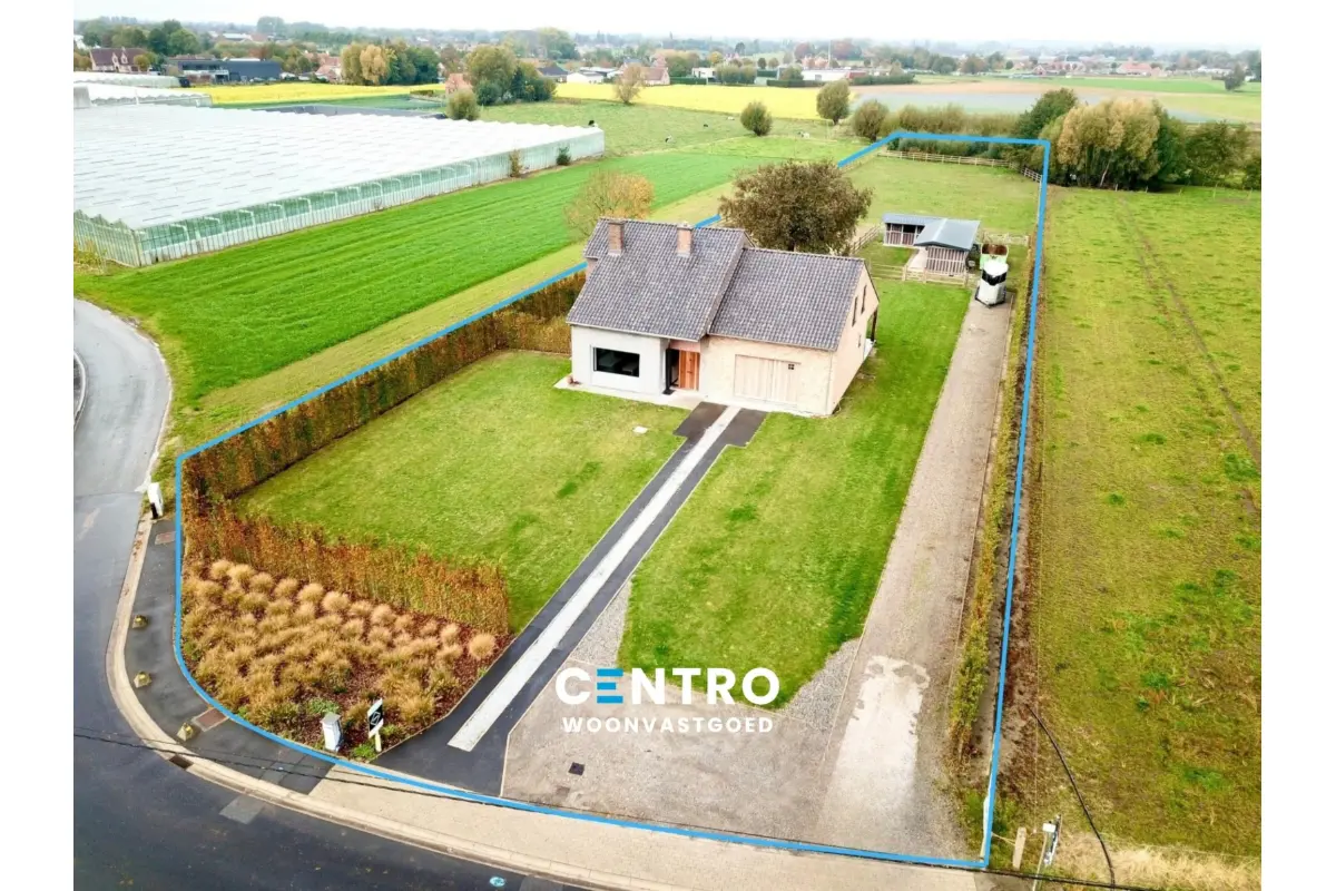 Huis te  koop in Hooglede 8830 0.00€ 4 slaapkamers 300.00m² - Zoekertje 608130