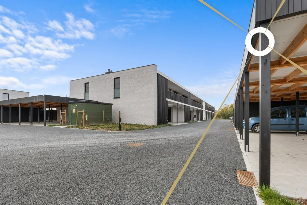 Huis te  huur in Ieper 8900 1050.00€ 2 slaapkamers m² - Zoekertje 607908