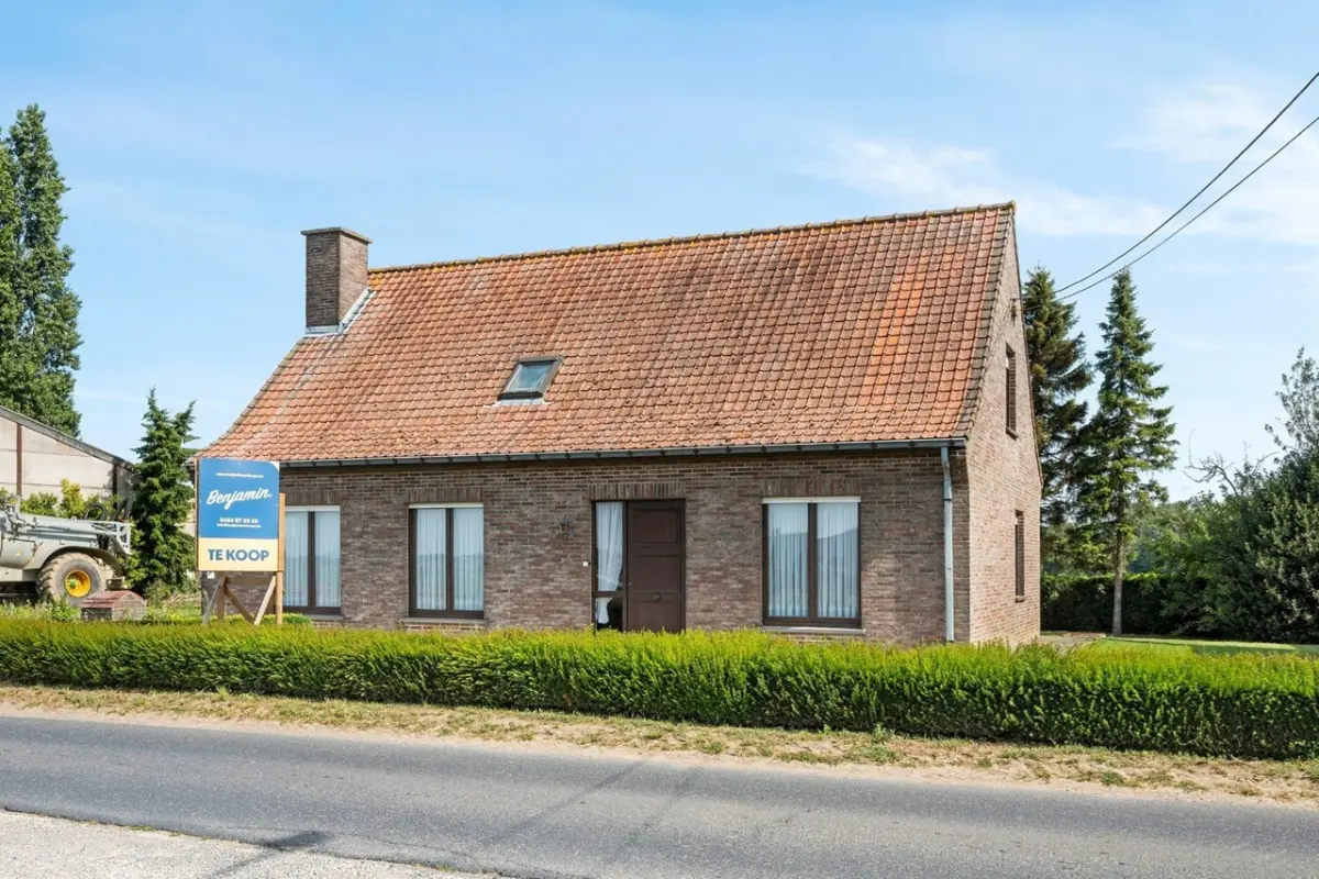 Huis te  koop in Passendale 8980 365000.00€ 4 slaapkamers 199.00m² - Zoekertje 608505