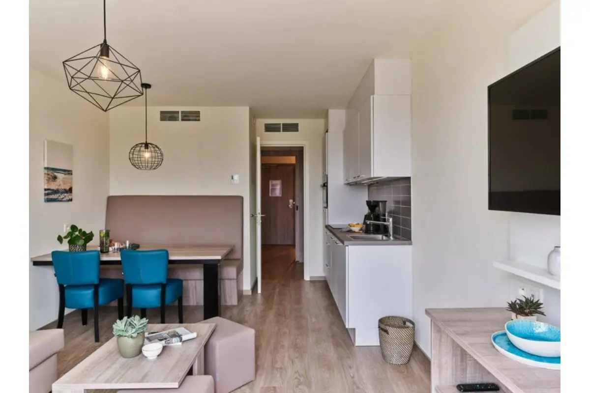 Appartement te  koop in Zeebrugge 8380 112500.00€ 2 slaapkamers m² - Zoekertje 607972